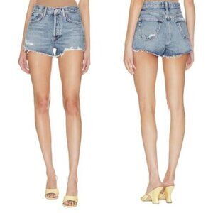 Agolde Parker Vintage Cut Off Jean Short - 26"